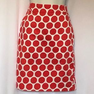 NWOT Kara Girl Polka Dot Skirt
